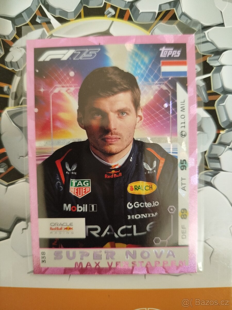 Turbo Attax F1 2025 - výměna/prodej - 12