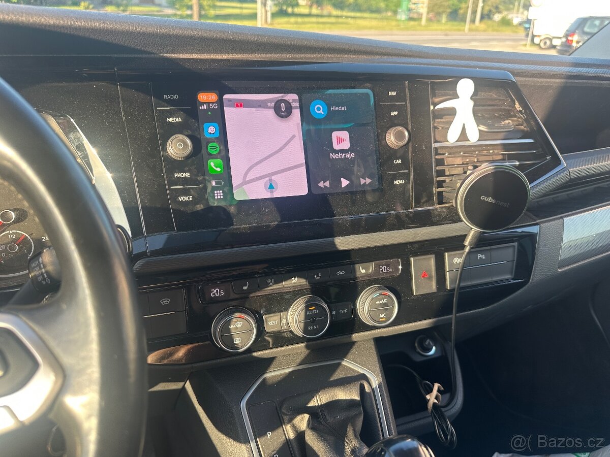 VW Multivan 6.1-110kW,.DSG,Alcantara,TZ,ACC, 2021,DPH,kamera - 12