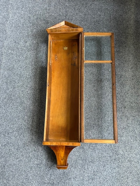 Hodiny biedermeier originál - dachle. - 12