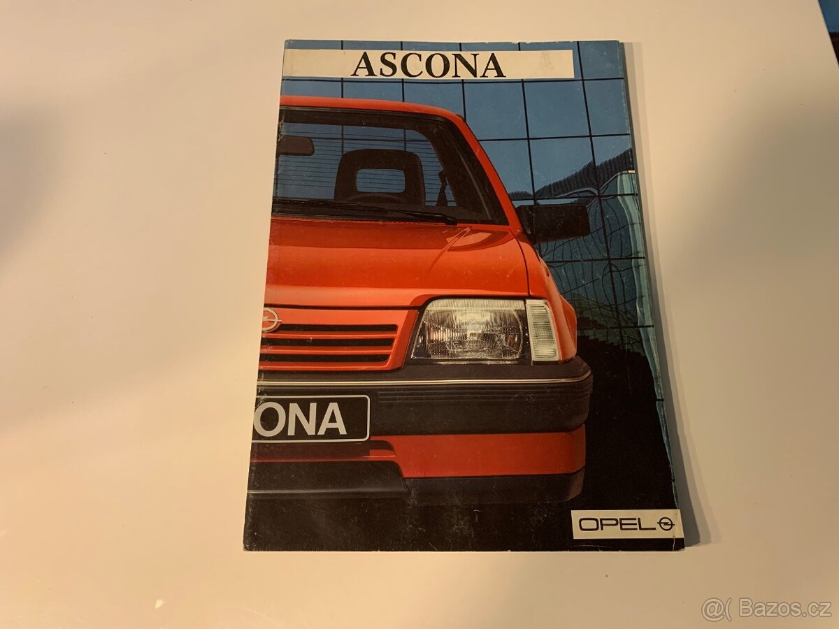 AUTOPROSPEKTY OPEL-FIAT-RENAULT - 12