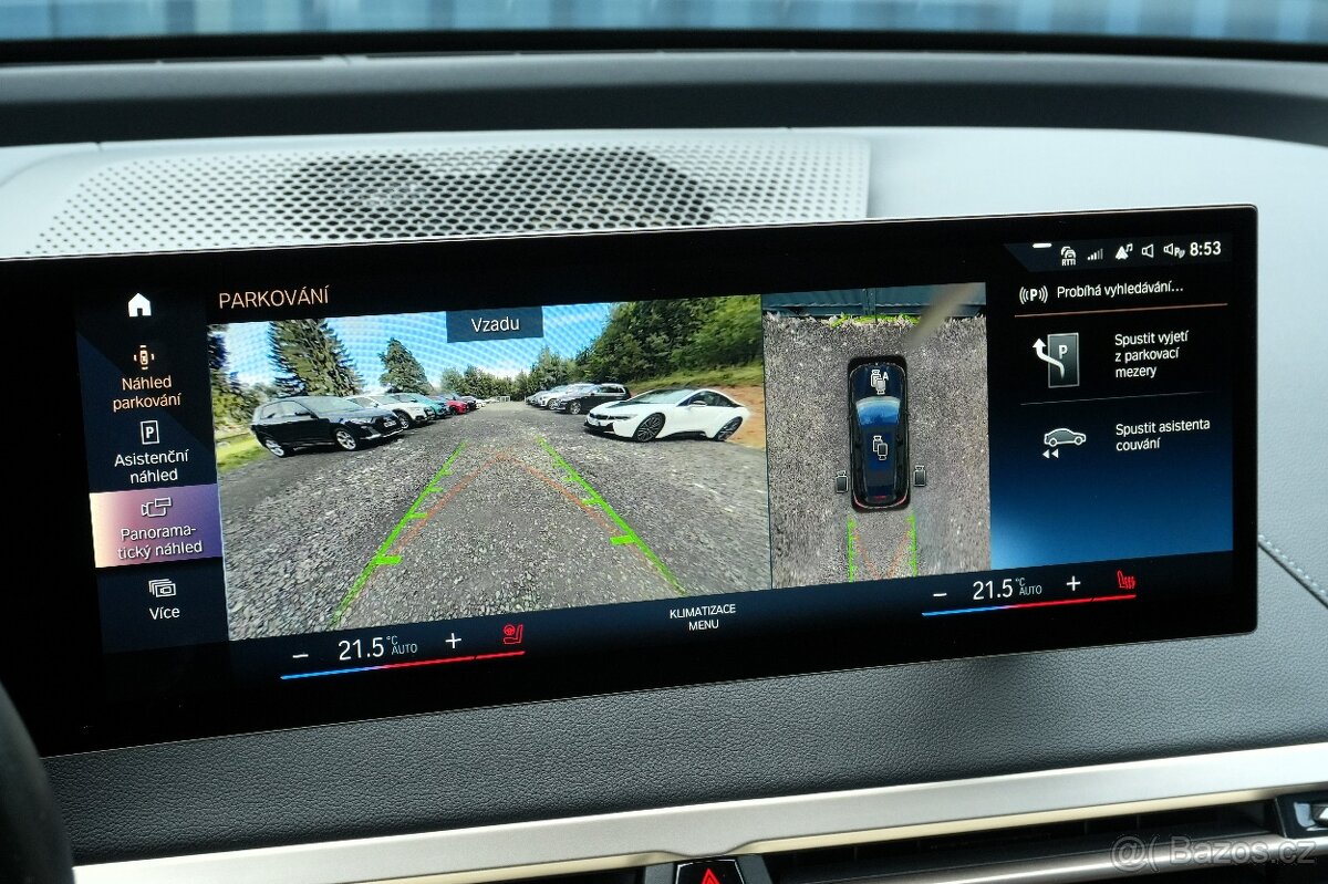 BMW IX xDrive 50 385 kW, Panorama, Tažné, Záruka, SoH 97.5% - 12