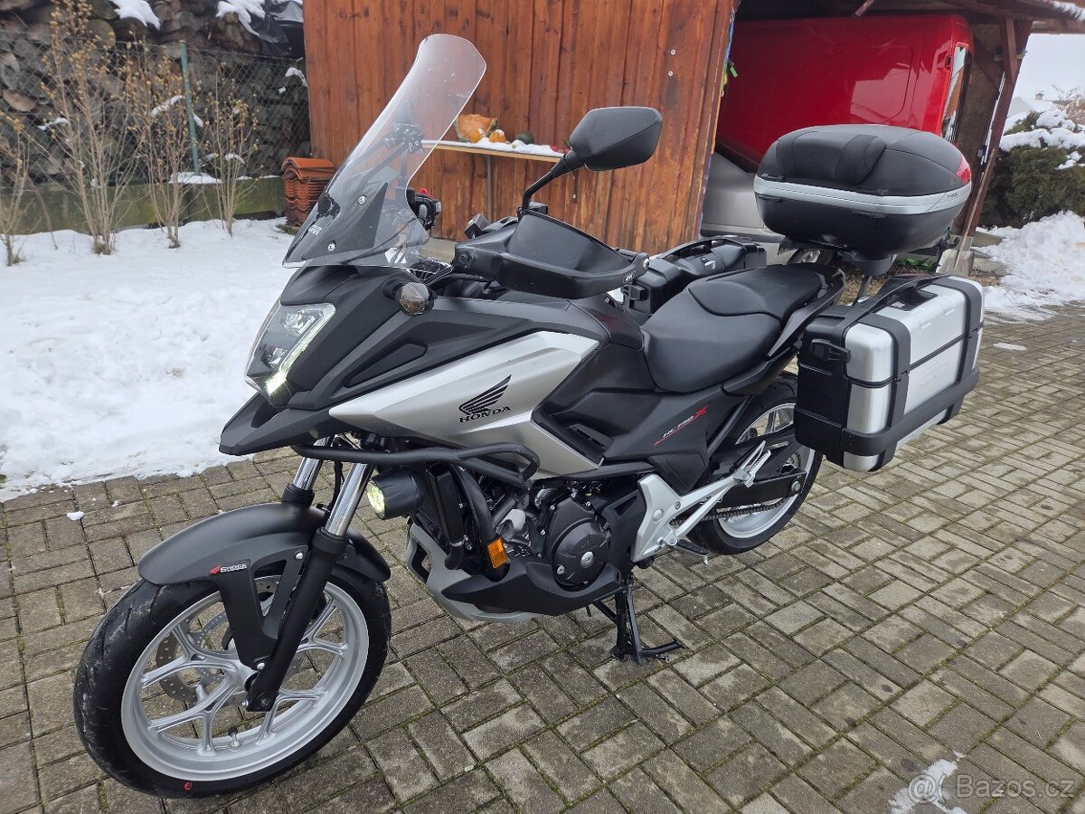 Honda NC750X - 12