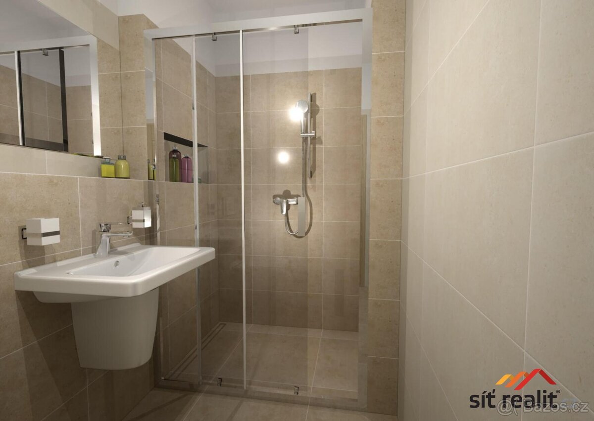 Novostavba byt 2+kk/B, 51m2, Praha 6 Ruzyně, Obora Hvězda - 12