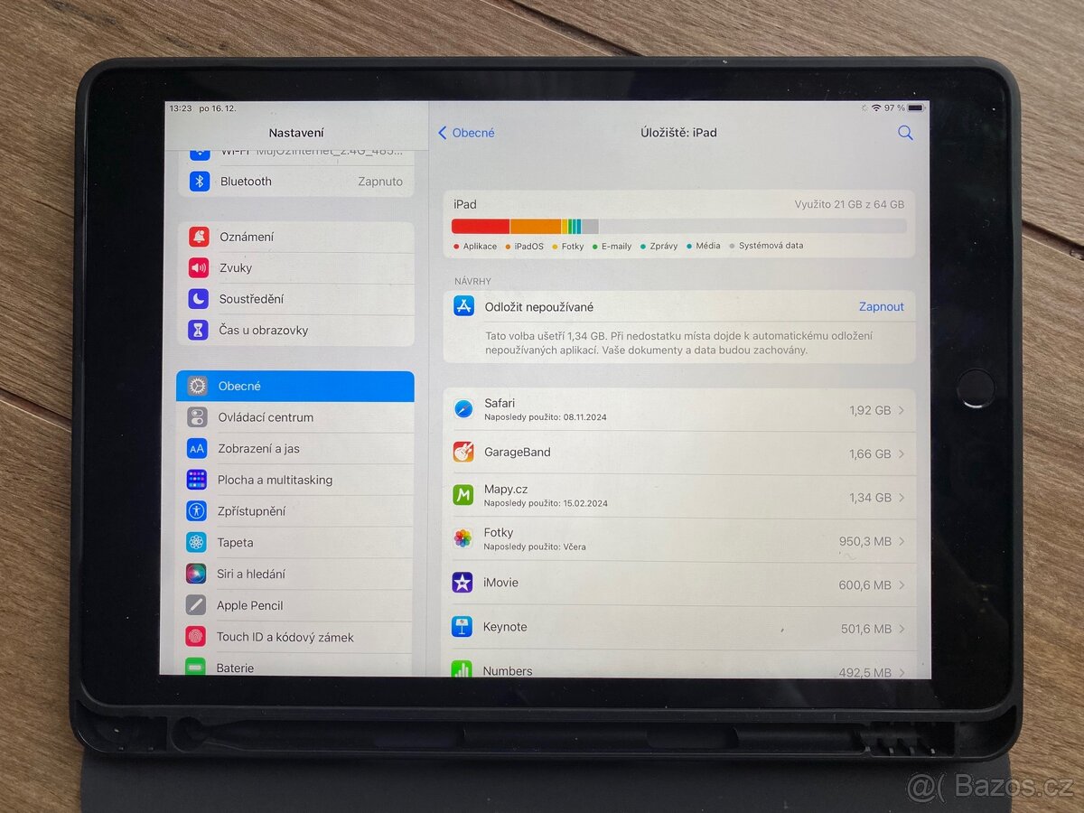 Apple iPad 64gb . 9.generace - 12