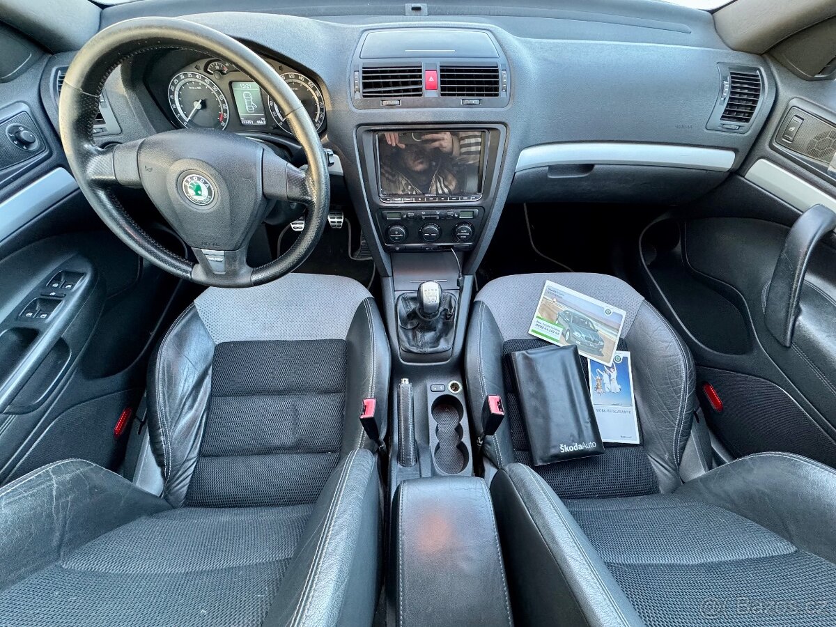 ŠKODA OCTAVIA 2.0 TFSI 147KW, BEZ KOROZE, SERVISKA, TAŽNÉ, - 12
