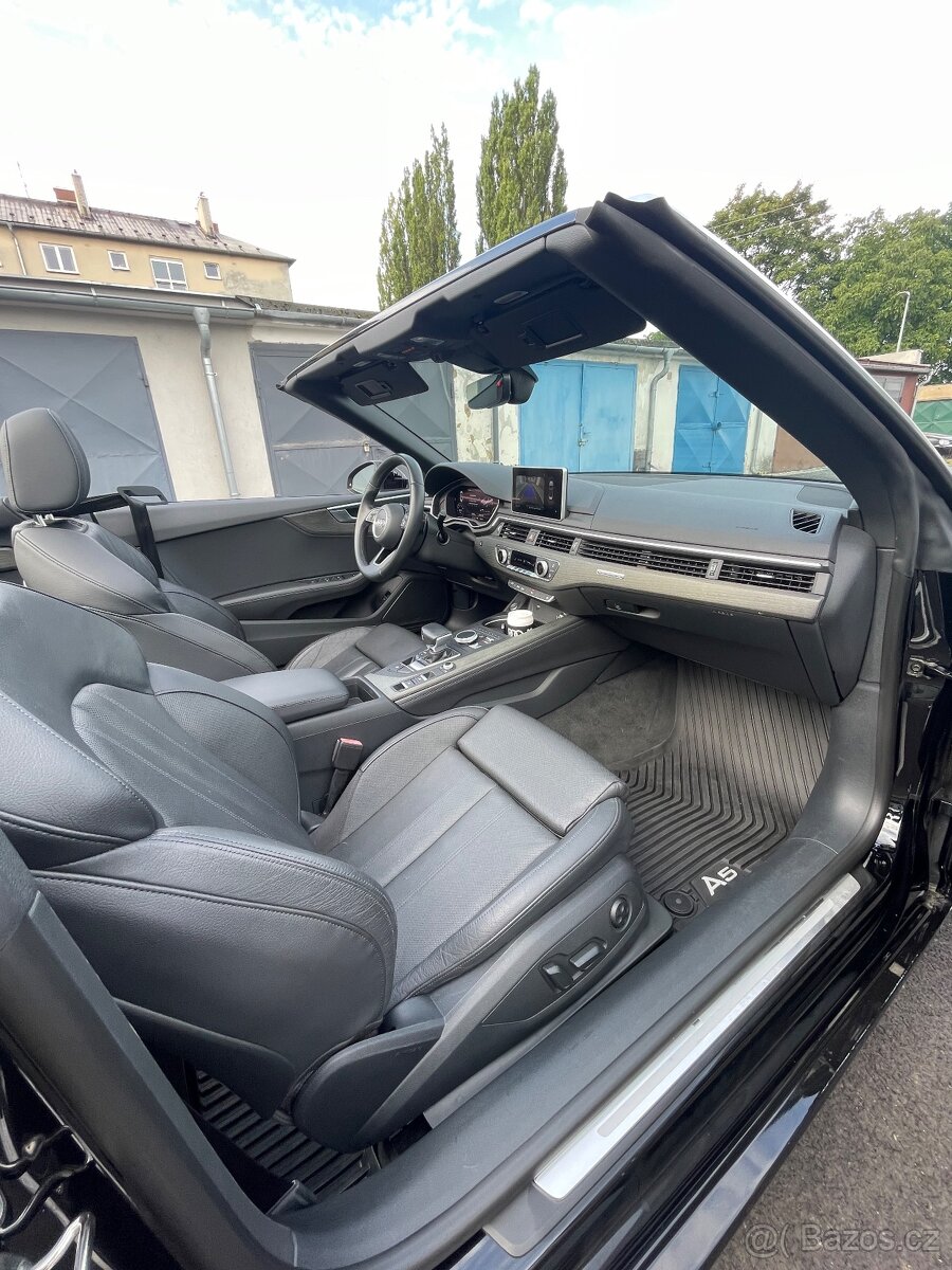 Audi A5 Cabriolet, 2.0TFSI STronic Quattro, 30 TKm, DPH - 12