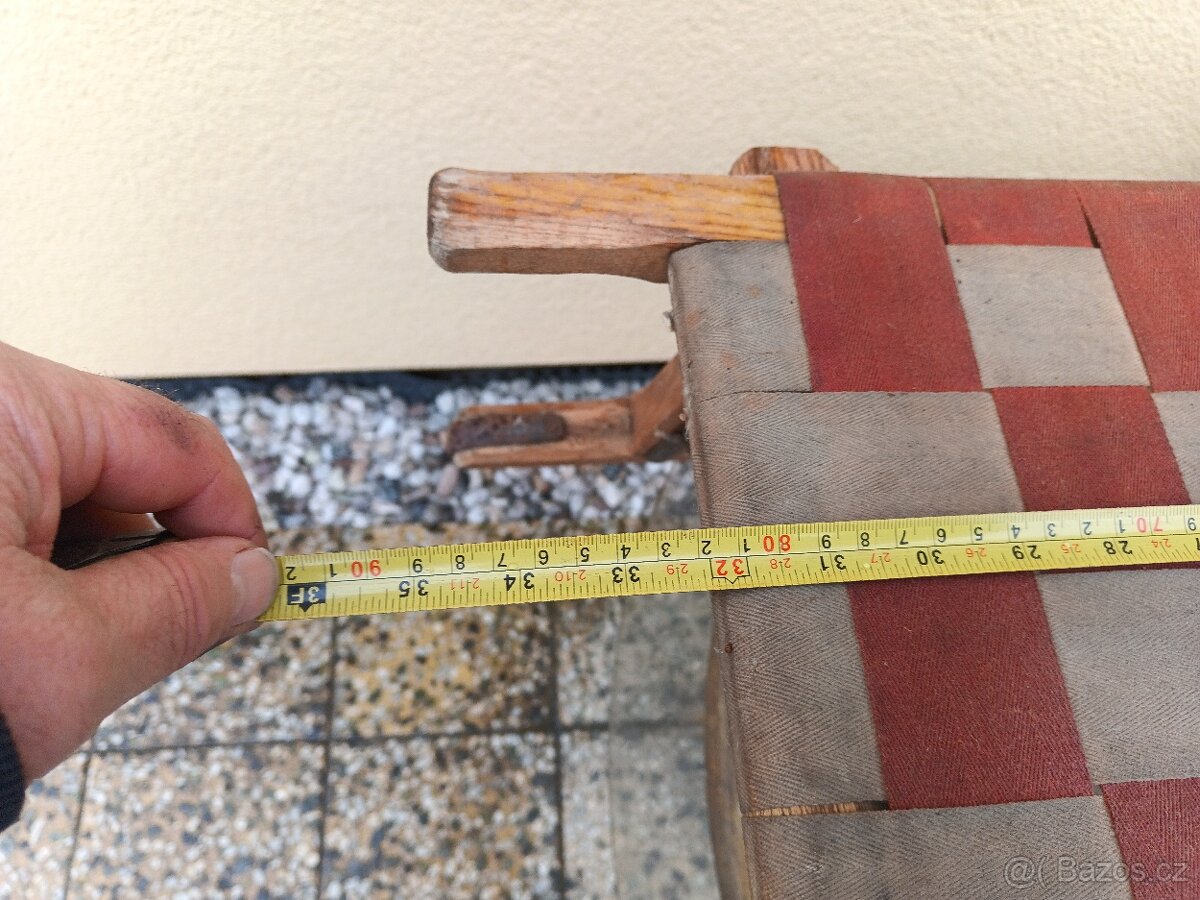 Staré dřevěné sáně. - 12