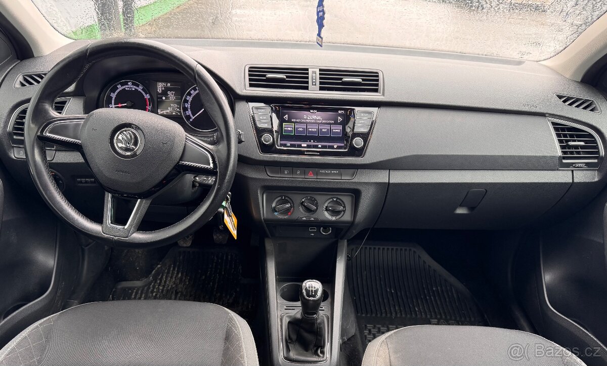 Škoda Fabia 3 1.0 TSI 70kw - 12