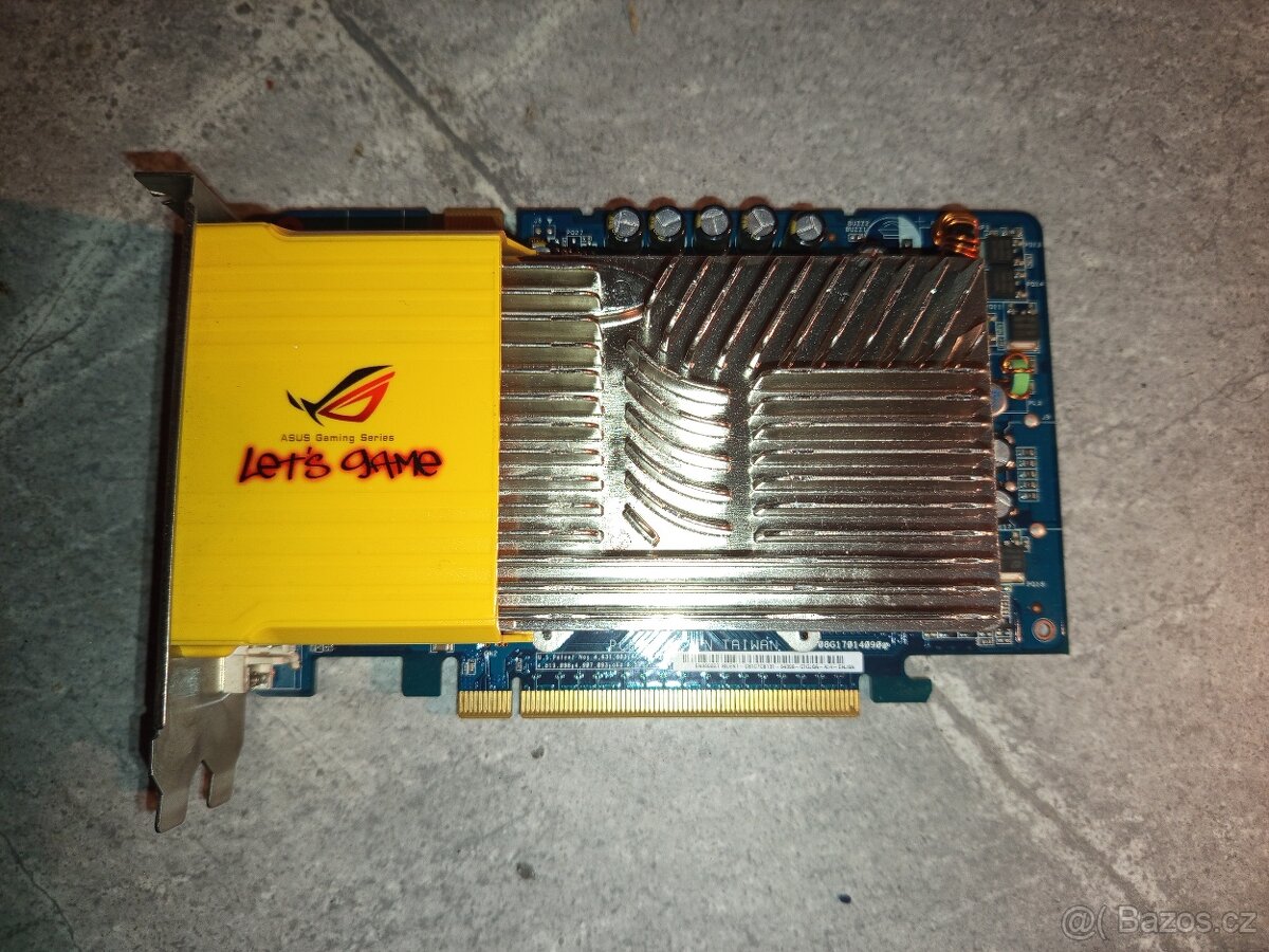 Grafické karty nVidia + ATI + Matrox - 12
