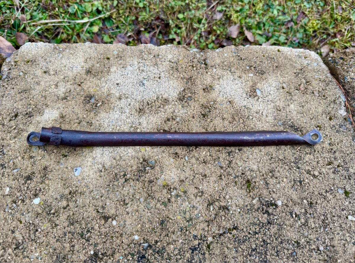 Jawa perak, Ogar, pulbuben - nosič a držák - 12