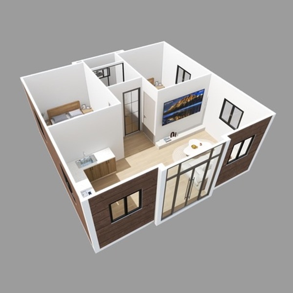 Moderní modulový domek - 12
