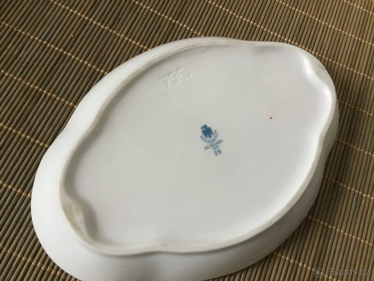 porcelánová miska s kvetinami, vice druhu - 12