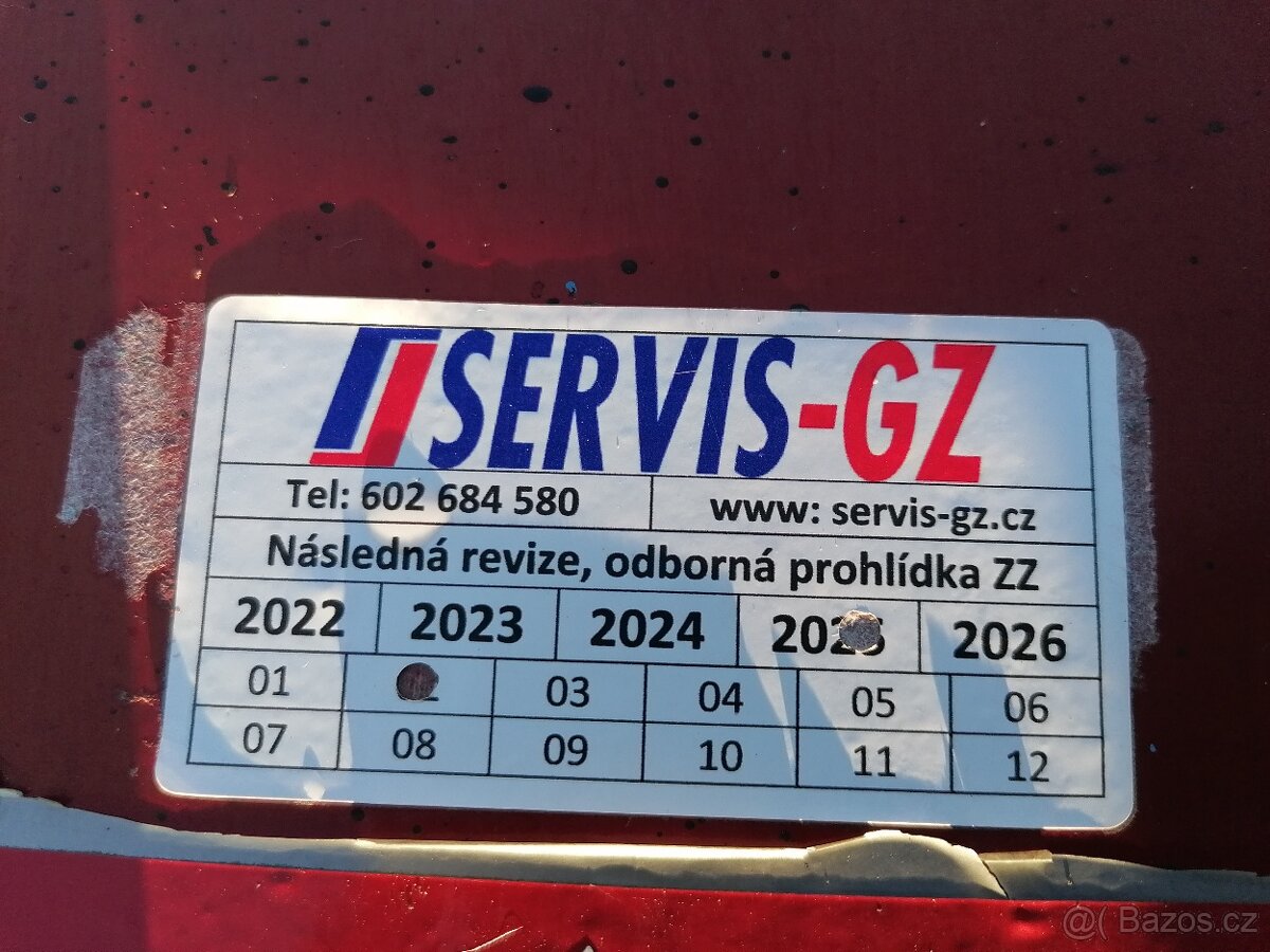 Dvousloupový zvedák 3500kg - 12