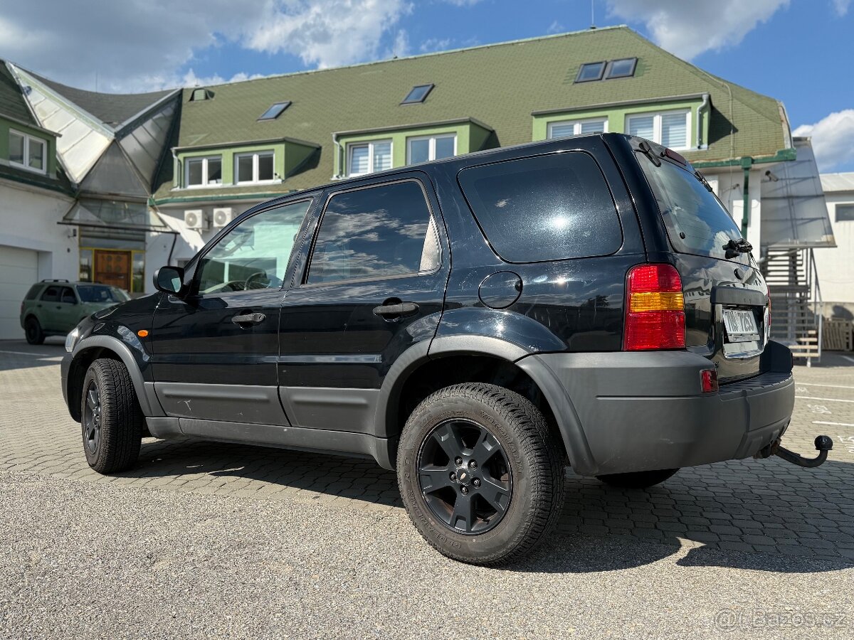 Ford Maverick XLT 3.0 V6 4x4 (2004) 149 kW - 12