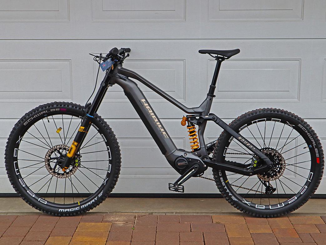 ELEKTROKOLO HAIBIKE NDURO 8 FREERIDE – ÖHLINS - 12