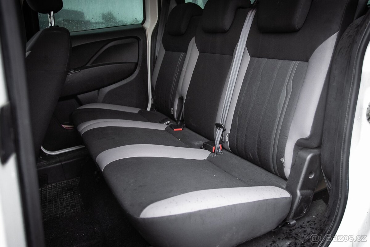 Fiat Dobló 1.6 MultiJet 77kW, možný odpočet DPH - 12