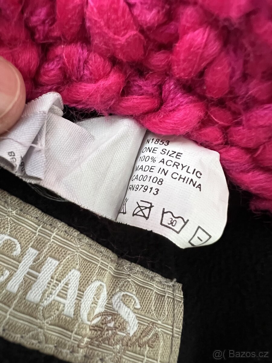 Chaos - zimní teploučká čepice – one size – UNI - 12