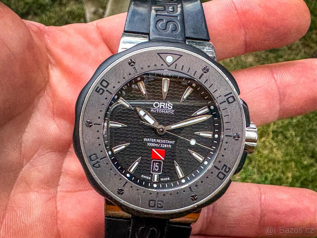 Hodinky Oris Kittiwake limited edition - 12