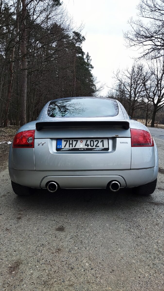 Audi TT 1.8.T 165kw quattro APX 1999 - 12