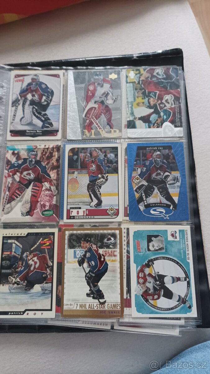 Prodám staré hokejové karty - 12
