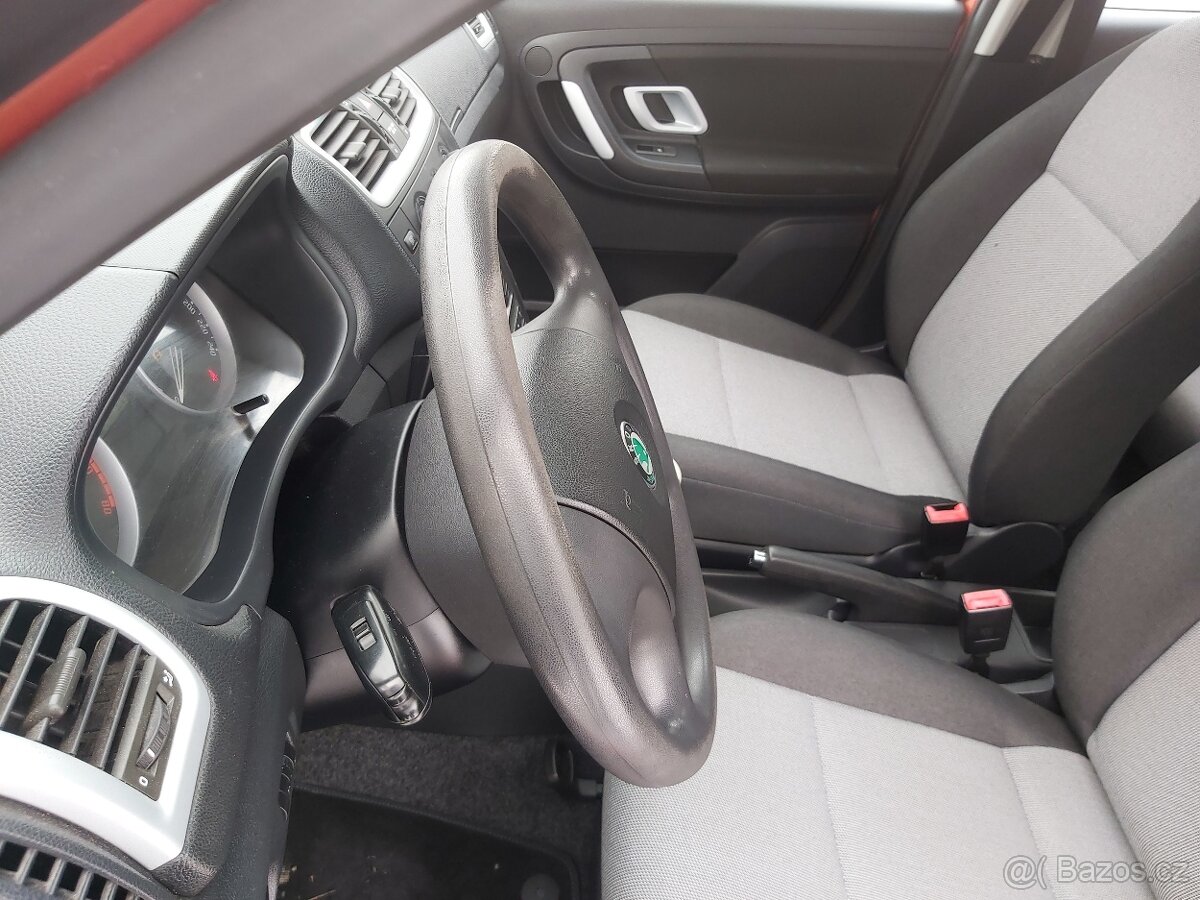Škoda Fabia combi 1.6 77 kw, 2008 - 12