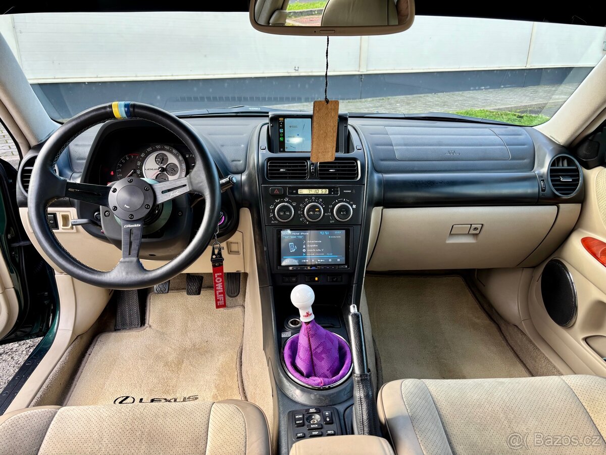 2002 Lexus IS200 Manual Torsen - 12