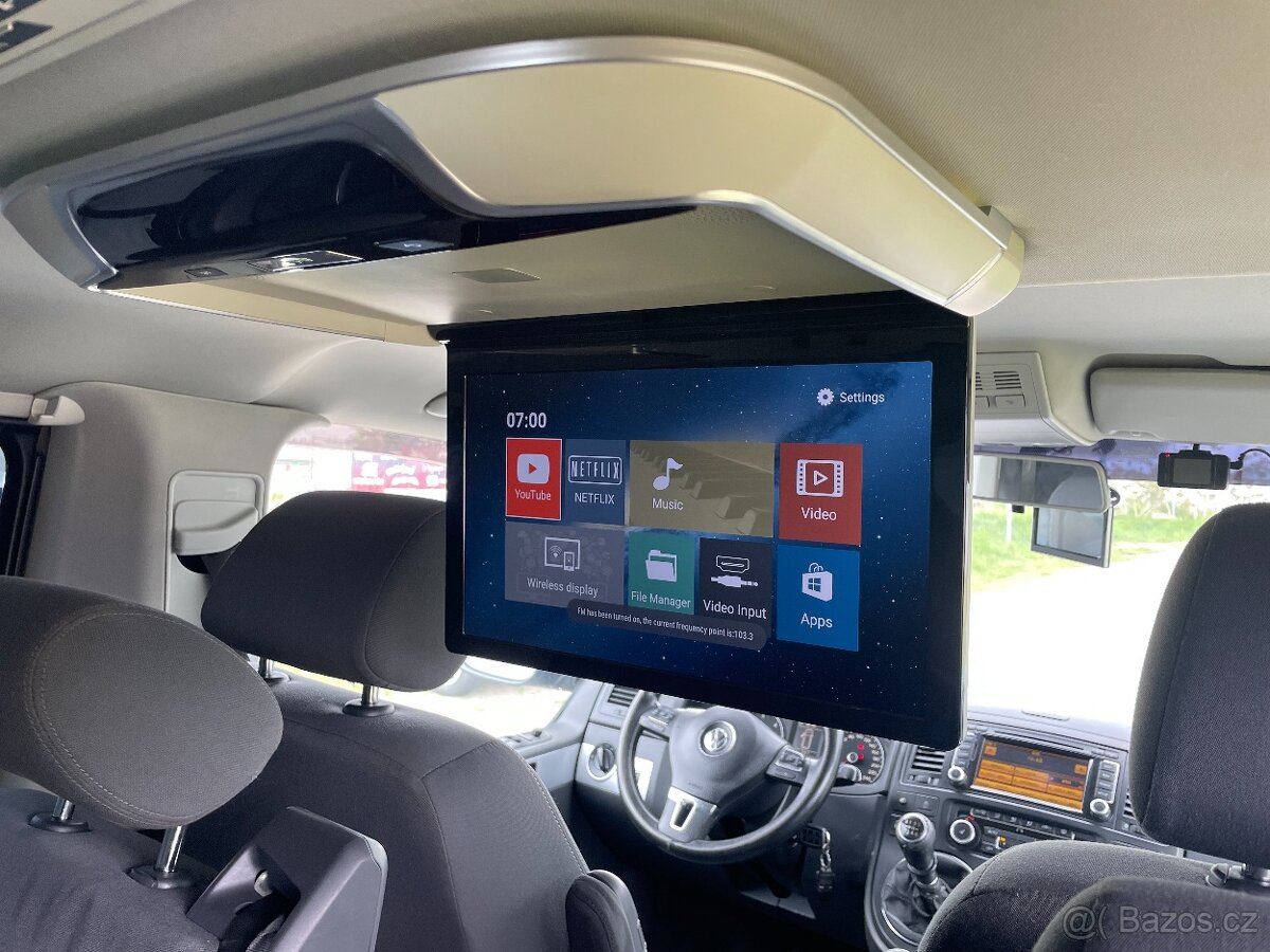 Volkswagen Multivan, 2.0TDi-103kW 7.míst - 12