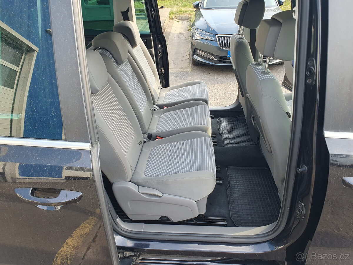 Seat Alhambra 2,0 Tdi DSG 7míst - 12