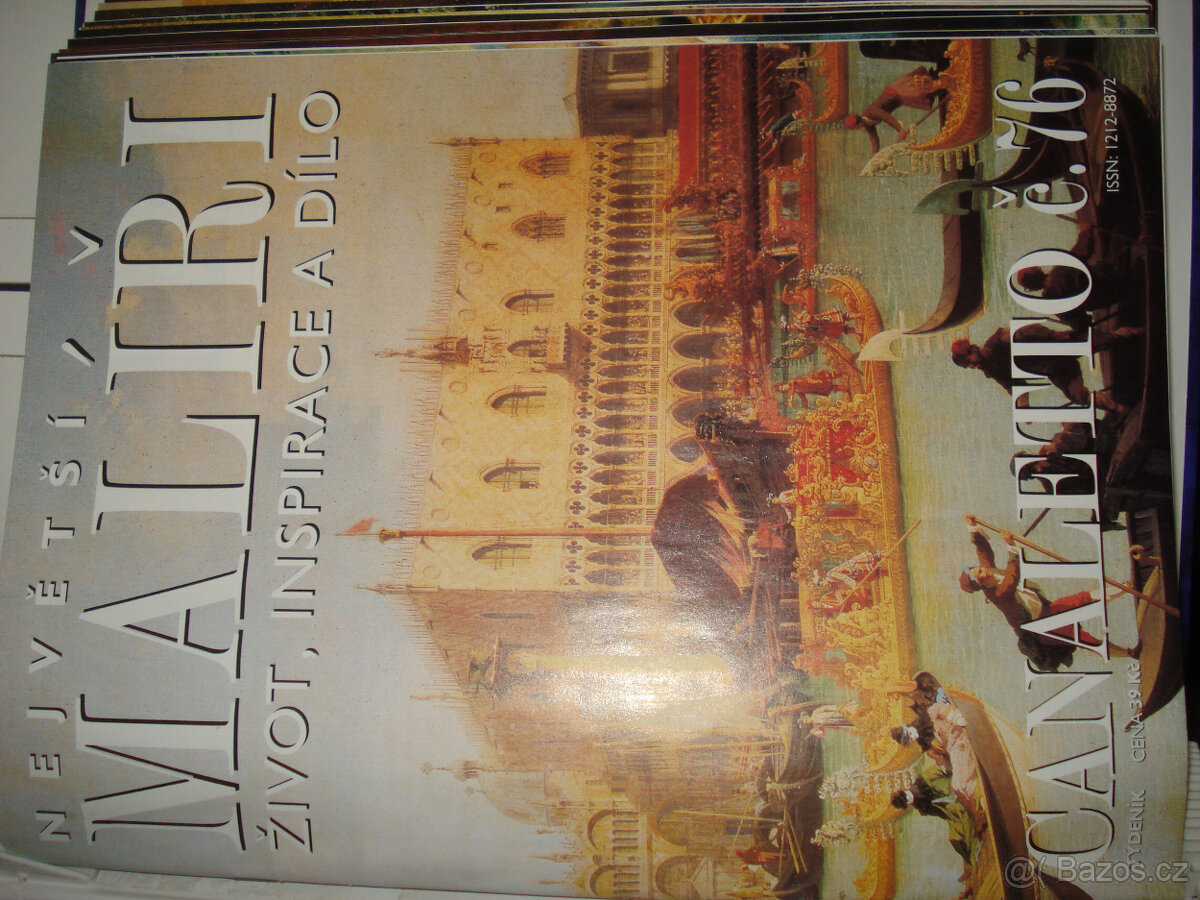 Encyklopedie Největší malíři - 12