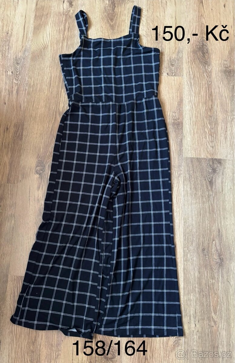 Dámské/dívčí kalhoty, sukně, topy, overaly - 12