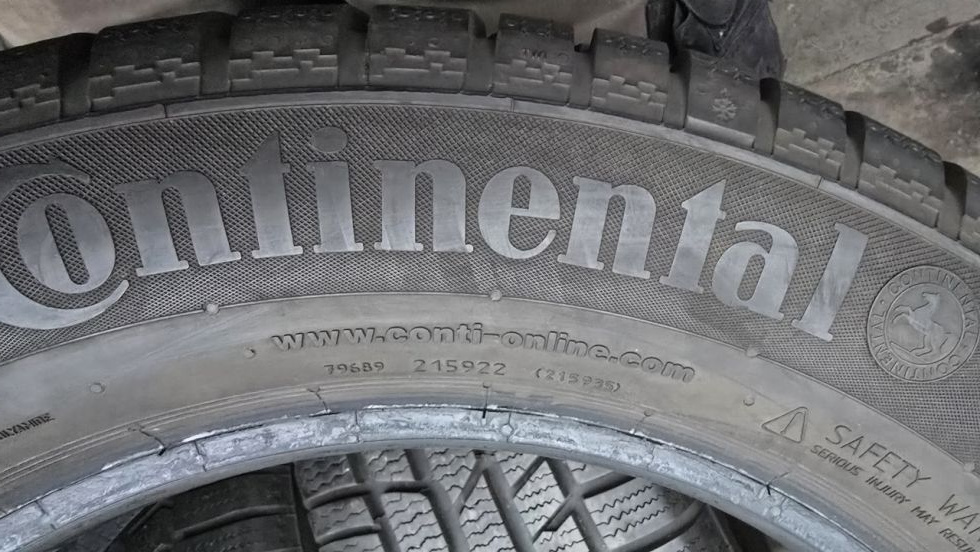 Zimní pneumatiky 205/60/16 Continental - 12