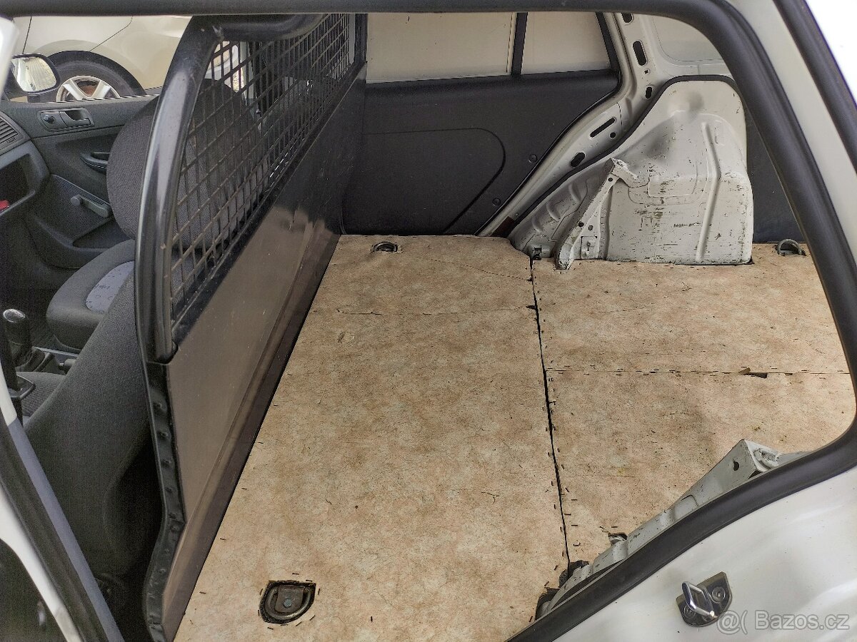 ŠKODA FABIA I PRAKTIK 1.9 SDi 47KW,SERVO,ABS,2xAIRBAG. - 12