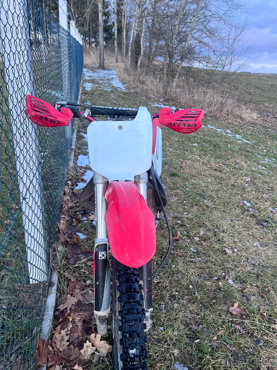 Honda cr125 - 12