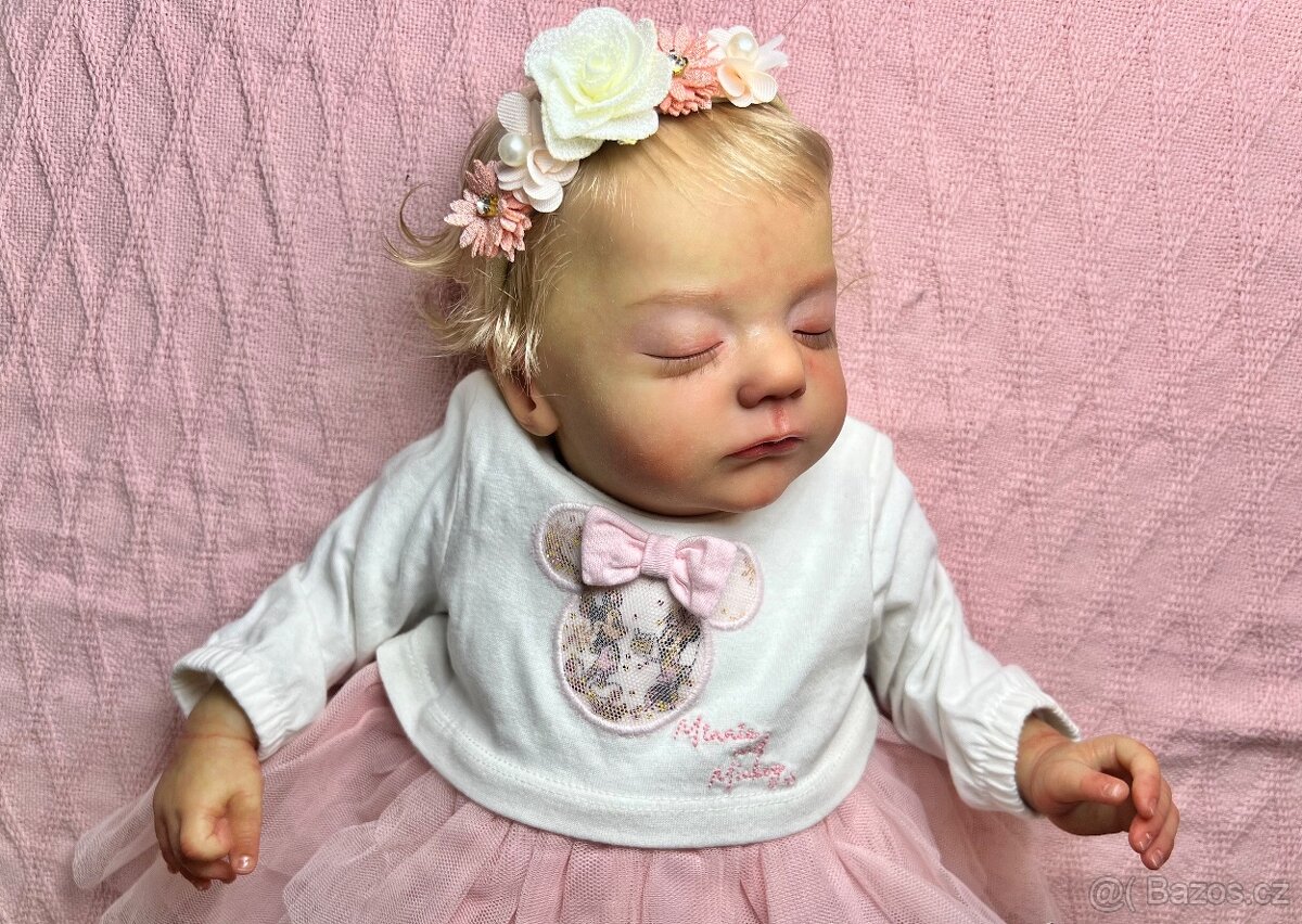 Reborn miminko Alessia nová - 12