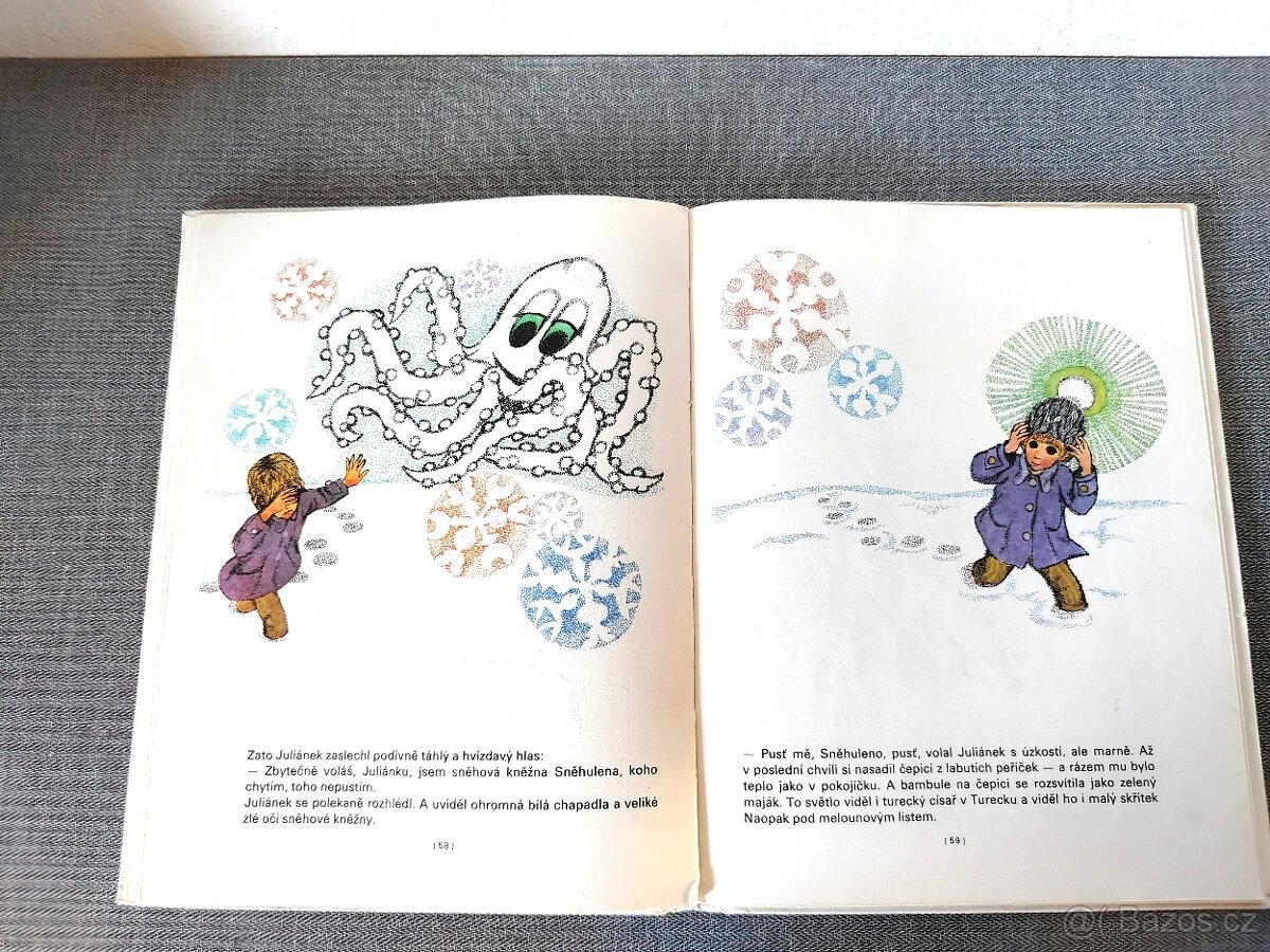 Dětské knížky- Broučci, Julián a skřítek - 12