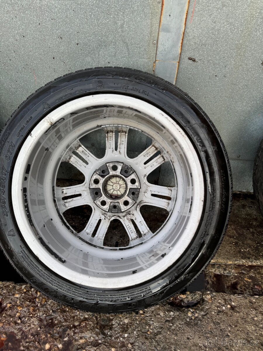 Styling 194m 17” 8j 8,5j dvourozměr - 12