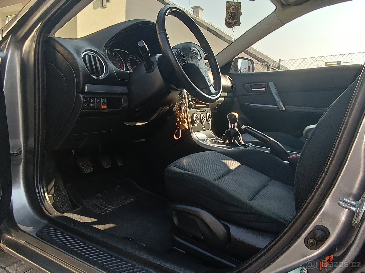 Mazda 6 2.0 (108 kW), r.v 2007 - 12