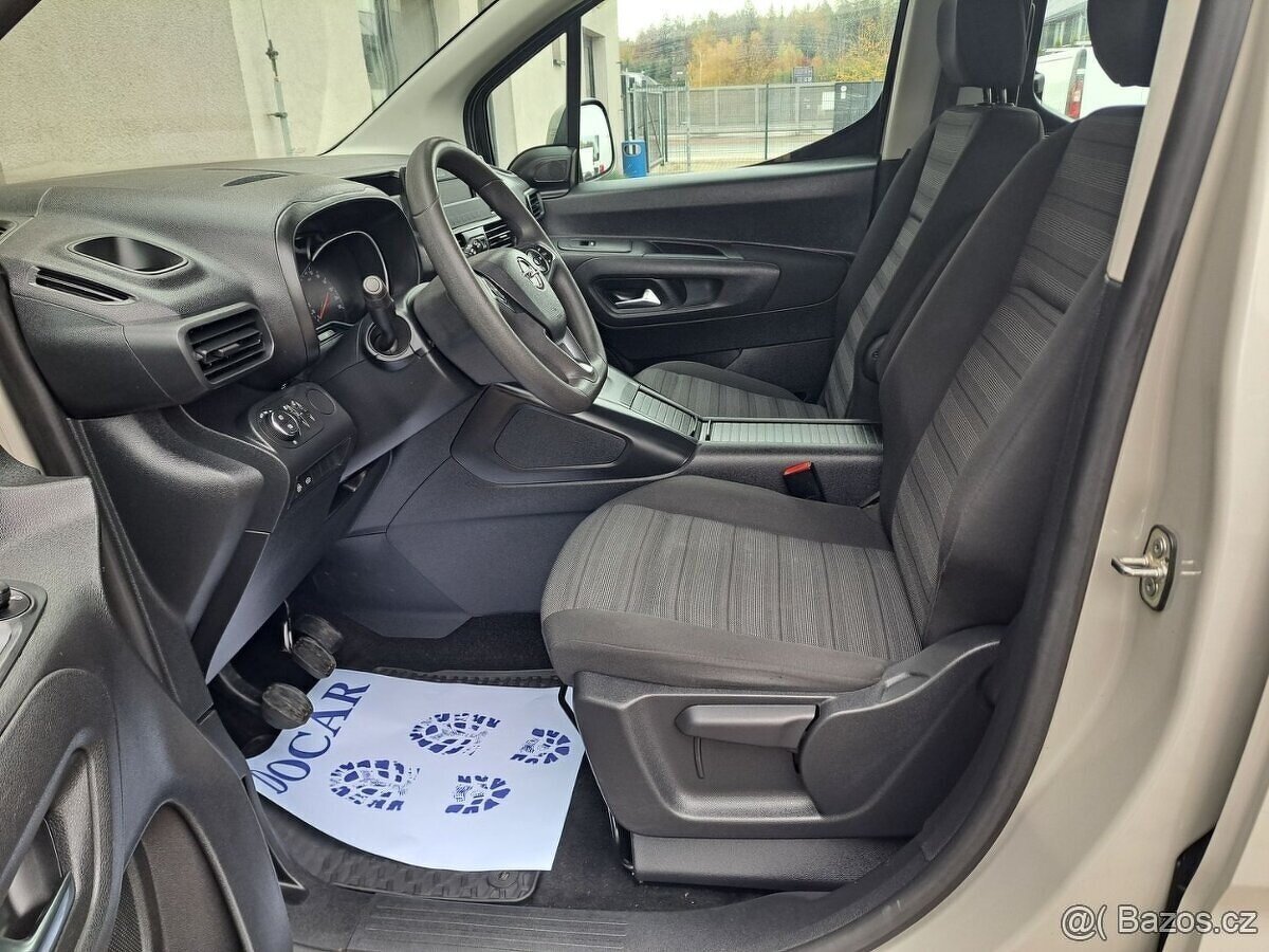 Opel Combo 1.2 Life Edition, ZÁRUKA - 12