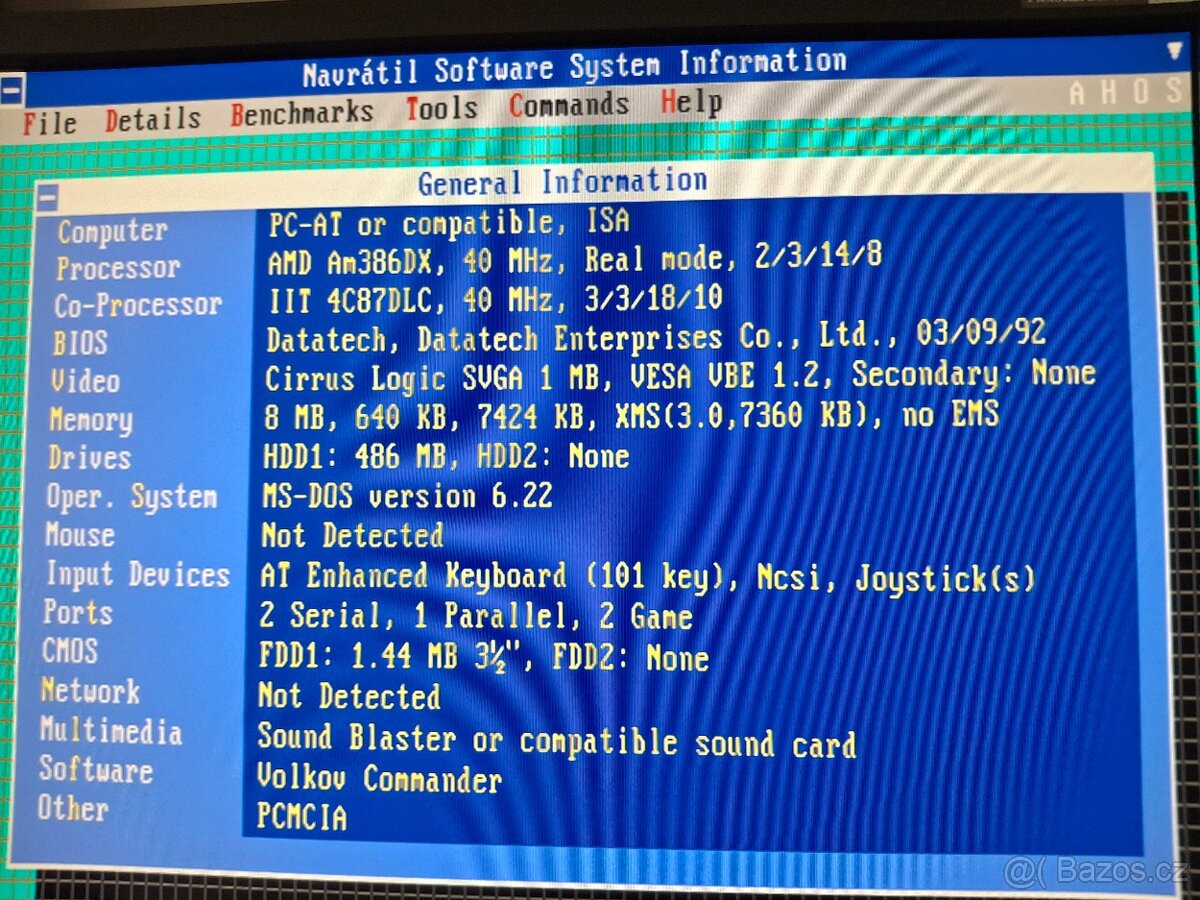 Retro PC 386DX/40 - 12