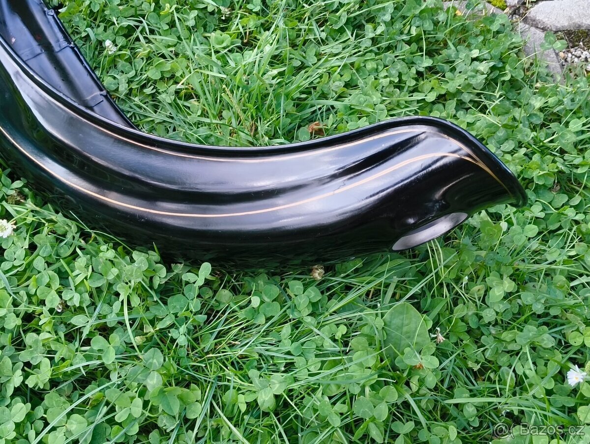 Originální nepoužitý zadní blatník ČZ sport 19' kola 250 - 12