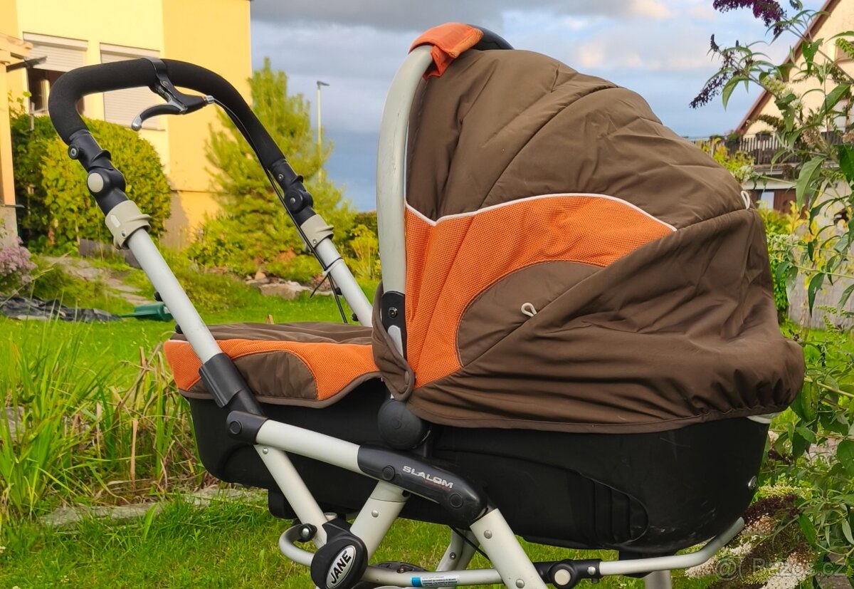 Terénní Jane slalom pro 3kmb, zachovalá, ručka funguje - 12