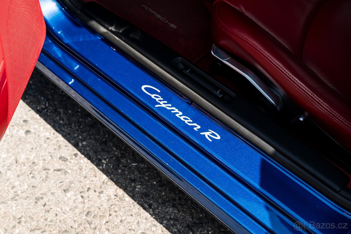Porsche Cayman R DPH / PDK / Serv.kn - 12