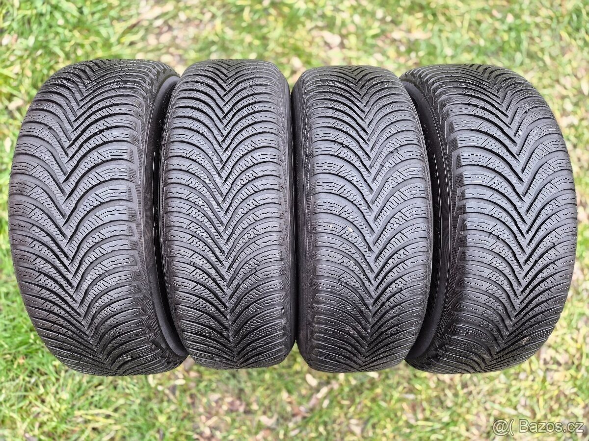 Kompletní zimní ALU kola Škoda PYXIS - 205/60 R15 - 5x112 - 12