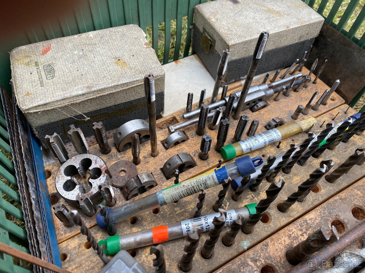 vrták vrtáky závitník nářadí ruční příslušenství fréza - 12