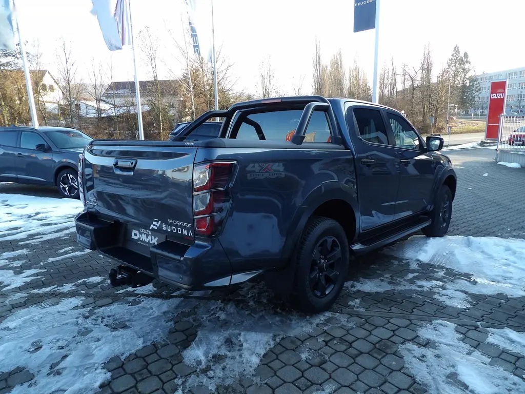 Isuzu D-Max, V-Cross Double Cab 4x4 A/T - 12