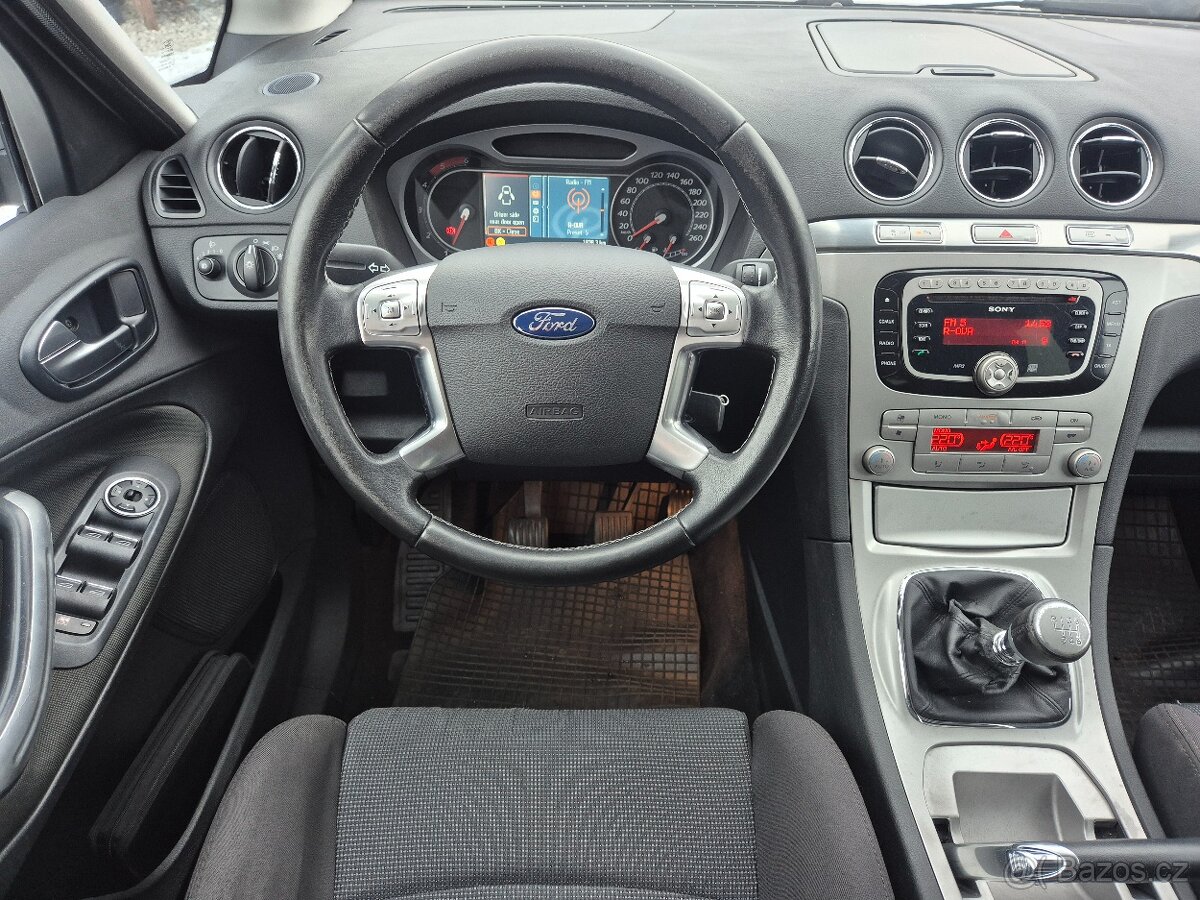 Ford S-MAX 2.0TDCi103KW,TITANIUM+,NEMÁ DPF,CONVERS+,R.V.2008 - 12