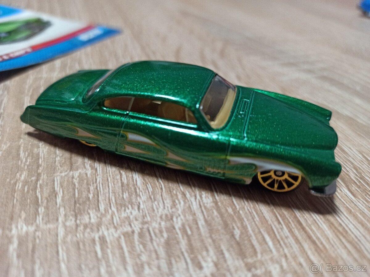 Auto Mattel Hot Wheels Mystery models v sáčku-více druhů - 12