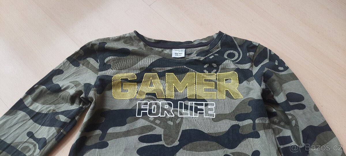 Dětské triko, tričko vel.158-164 s dlouhým rukávem - 12