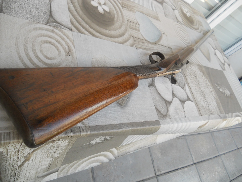 Historická flobertka 9mm - 12