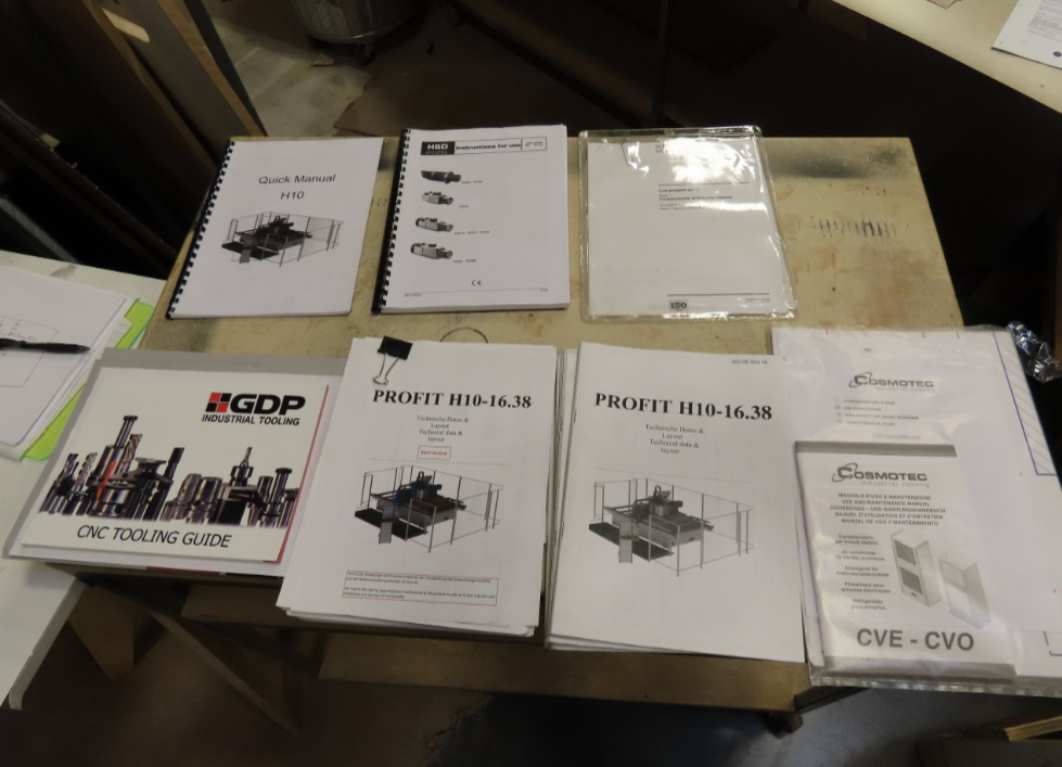 Zisk H10 16 38 Formát 4 CNC 3osé obrábění dřeva vnořování - 12